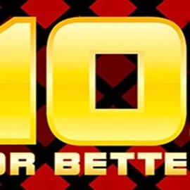 10s or Better game by 1x2gaming – logo hosted on Big Lucky Casino