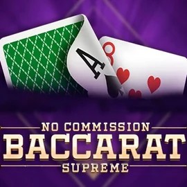 Baccarat Supreme logo by OneTouch Games at Big Lucky Casino