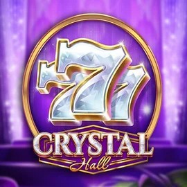 Crystal Hall logo – Slots by Play'n GO at Big Lucky Casino