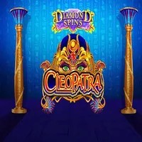 Diamond Spins Cleopatra logo by IGT at Big Lucky Casino