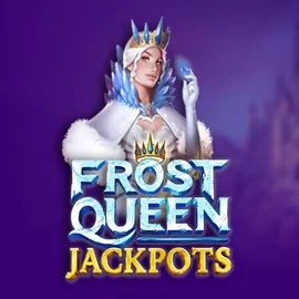 Frost Queen Jackpots slot visual from Yggdrasil available on big-luckycasino.org