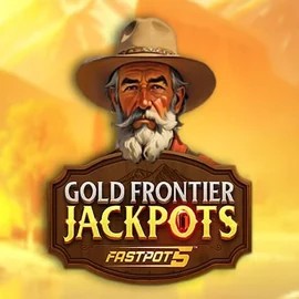Gold Frontier Jackpots FastPot5 by Yggdrasil, showcased at big-luckycasino.org – game logo