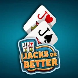 Official Table Games logo: Jacks or Better (Red Rake Gaming) by Red Rake Gaming at Big Lucky Casino