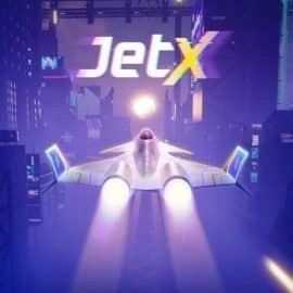 jetX by SmartSoft, showcased at big-luckycasino.org – game logo