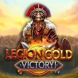 Legion Gold Victory! game by Play'n GO – logo hosted on Big Lucky Casino