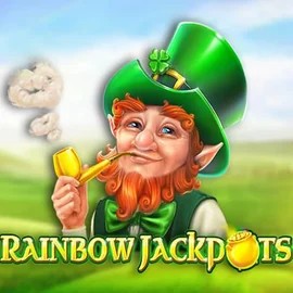 Rainbow Jackpots game by Red Tiger Gaming – logo hosted on Big Lucky Casino