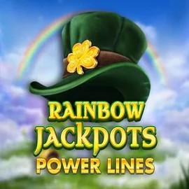 Try Rainbow Jackpots Power Lines slot by Red Tiger Gaming on big-luckycasino.org – logo image