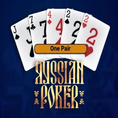 Russian Poker casino game by OneTouch Games – featured logo at Big Lucky Casino
