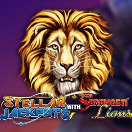 Stellar Jackpots with Serengeti Lions game by Lightning Box Game – logo hosted on Big Lucky Casino